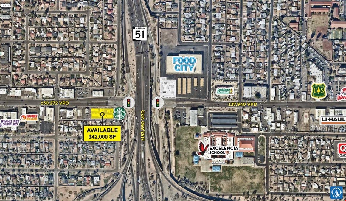 SR-51 & McDowell Rd | SWC