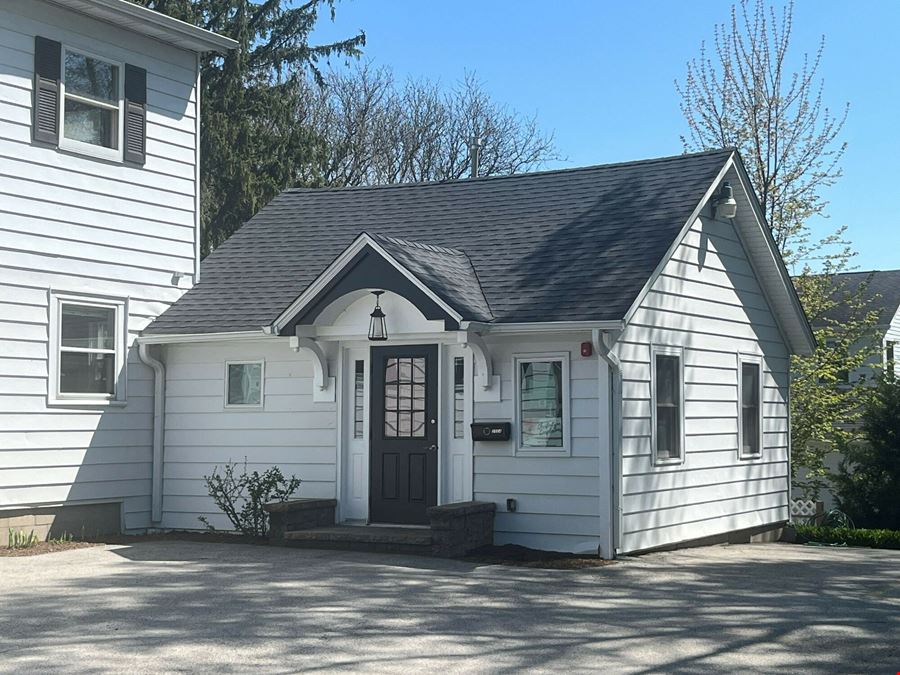 Vintage Commercial Building