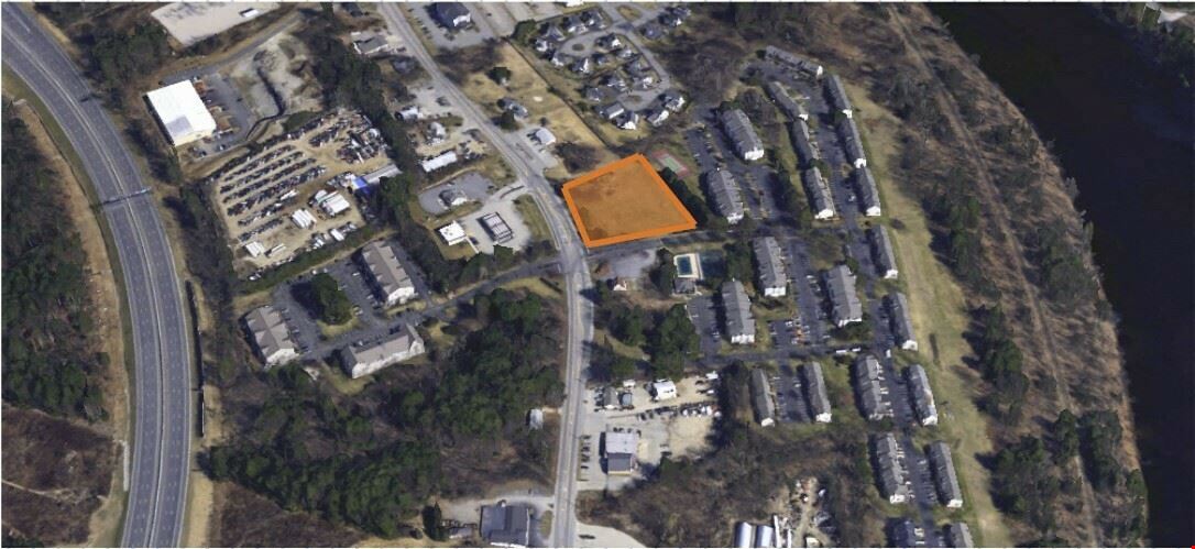 17,490 SF Approved Retail Property W/ 70 Ft of Frontage