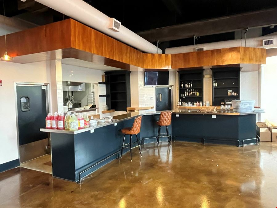 Sublease 2nd-Generation Restaurant Space