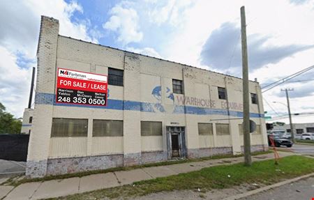 Preview of Industrial space for Sale at 11400 Shoemaker Street