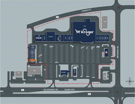 Preview of commercial space at 7125 GA-85