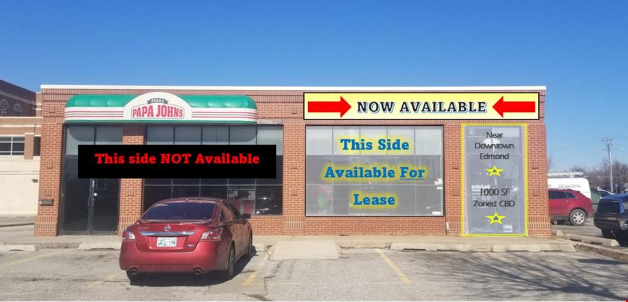 Preview of Retail space for Rent at 109 E 2nd Street