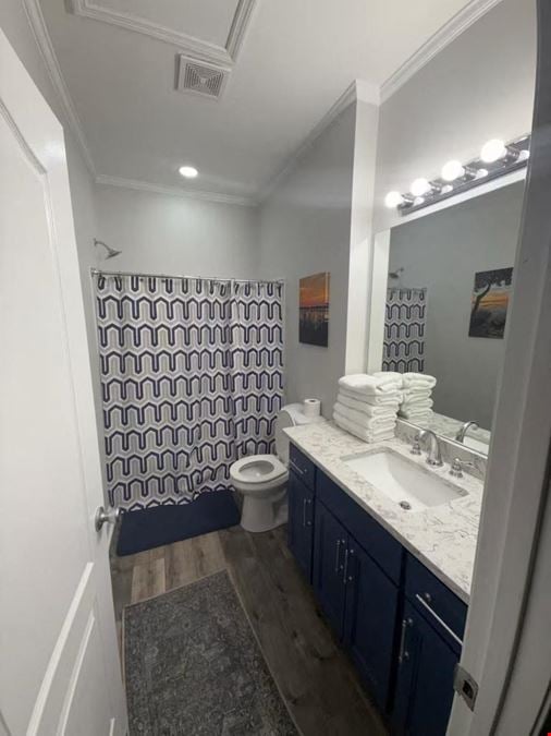 Self Storage + Airbnb home