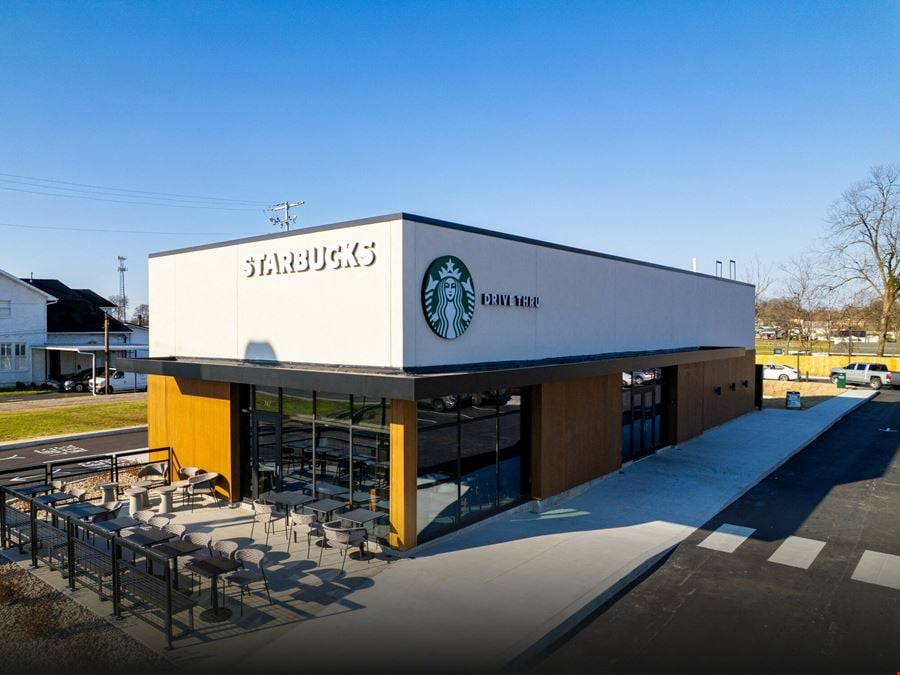 New Starbucks | 10-Yr Net Lease