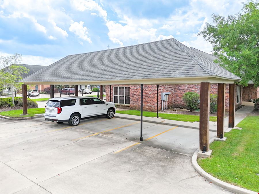 Standalone Office with Gated Parking off Drusilla
