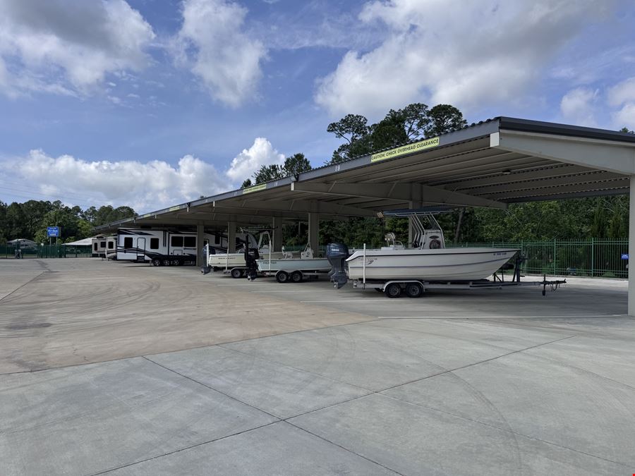 Biloxi Secure RV & Boat Storage