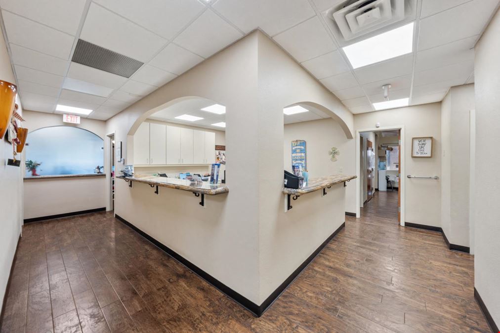 Stabilized Medical Office with Land Upside