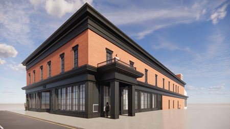 Preview of commercial space at 520 William St