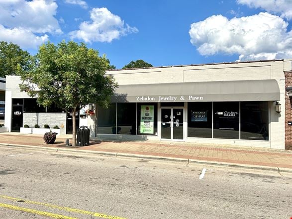 Preview of Retail space for Rent at 202 N Arendell Avenue