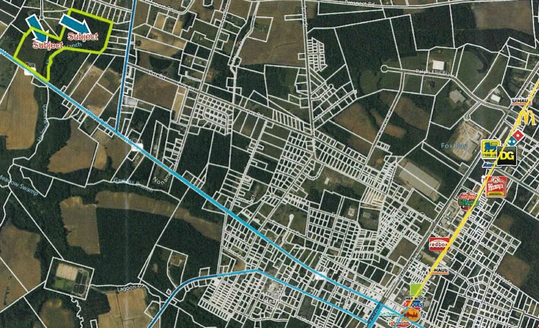 38.8 Acres Highway 9 Business W