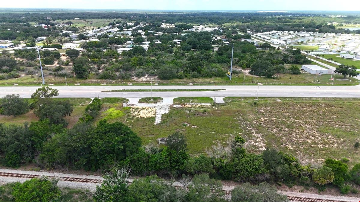 1.5 AC of High Visibility Commercial Property