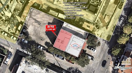 Preview of Retail space for Rent at 4501 Travis St
