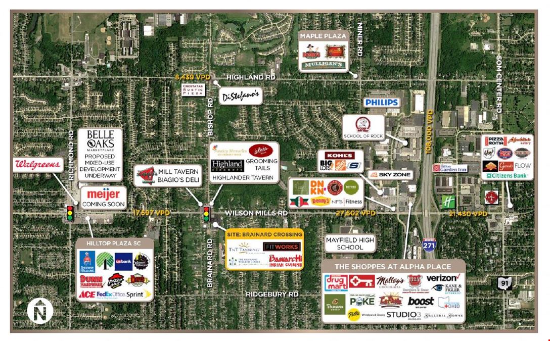 Highland Heights - Brainard Crossing