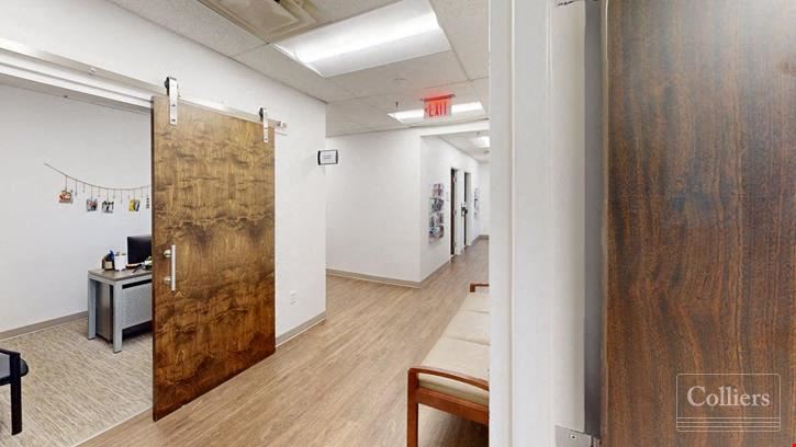 For Sublease: 3,489 RSF Medical Office at TriStar Southern Hills