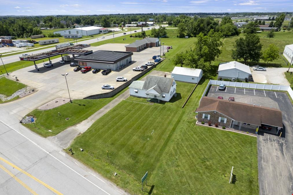Commercial or Residential property
