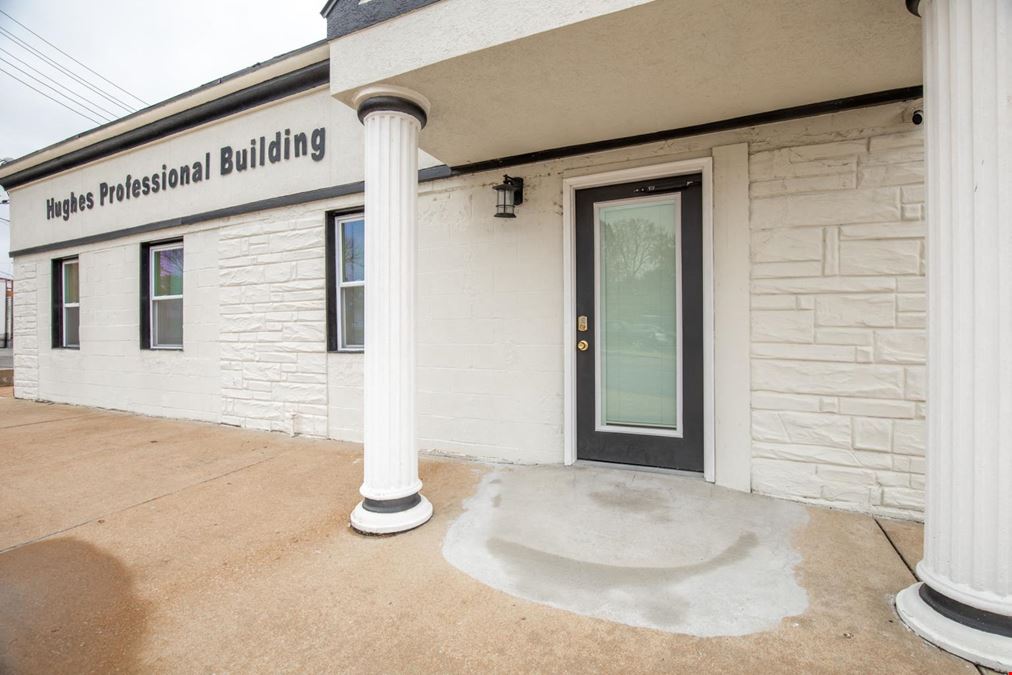 Overland Private Office Suites For Lease