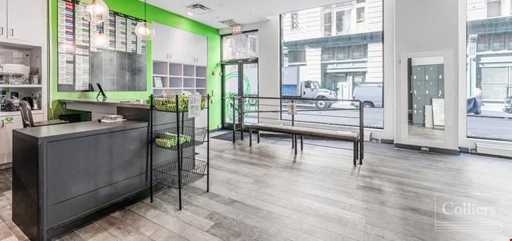Prime Flatiron Opportunity | Turnkey Fitness Space | Venting in Place for Food Users