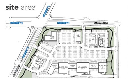 Preview of commercial space at Cave Creek Rd & Carefree Highway