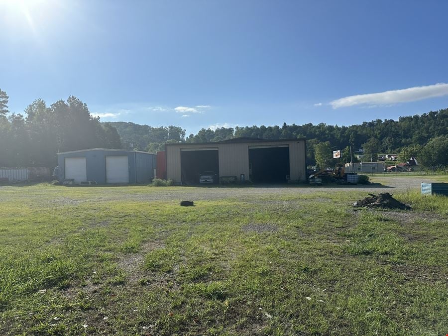 Harriman Auto Service Warehouse and Acreage