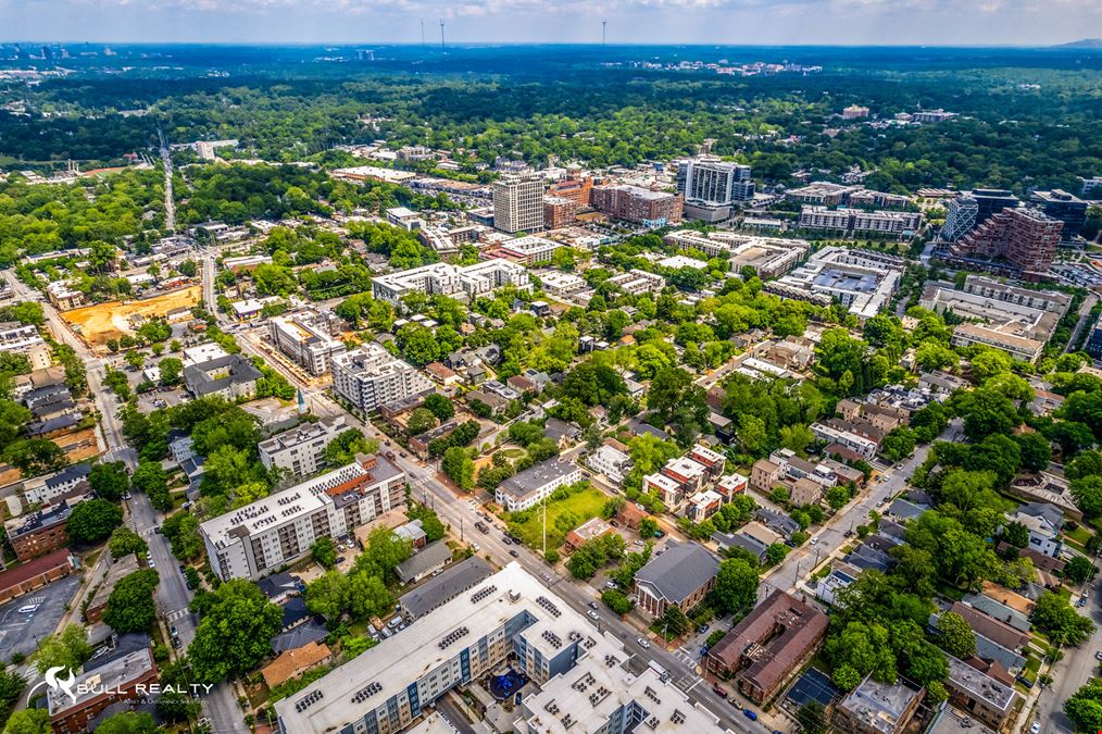 Under Contract | Residential/Mixed-Use Development Site | ±0.35 AC | Old Fourth Ward