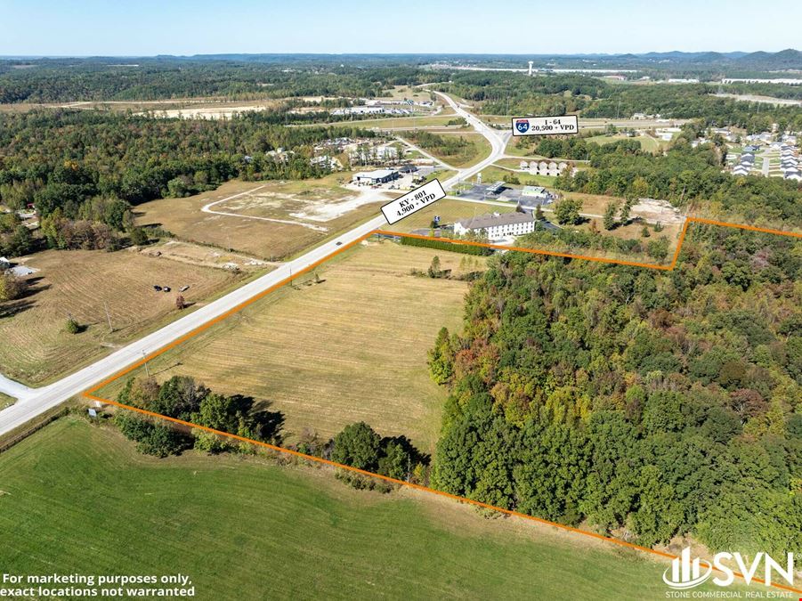 21 AC of Morehead Development Land