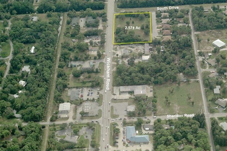 PRIME COMMERCIAL CORNER!! - 2.57 AC