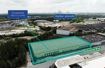 Preview of commercial space at 1775 Industrial Boulevard