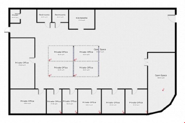 5461 W. Waters Sub-Lease
