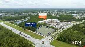 1.88+/- Acre Commercial Site