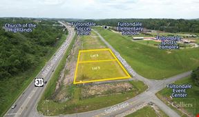 Fultondale Commercial Site 2.07 Acres