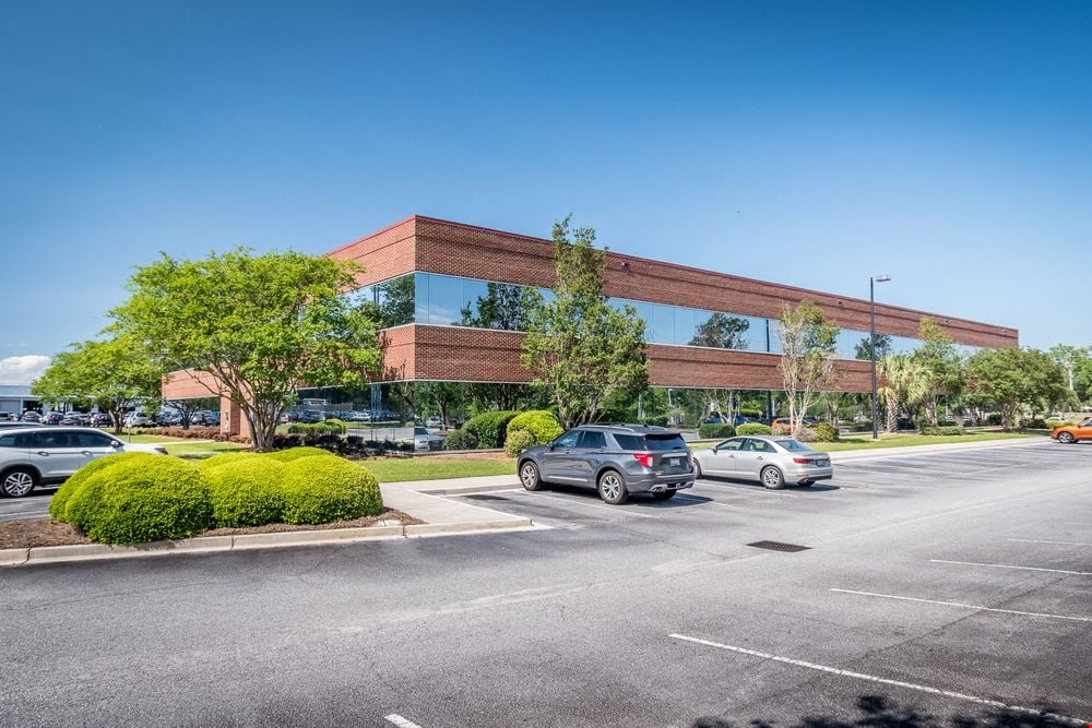 Atrium Office Building