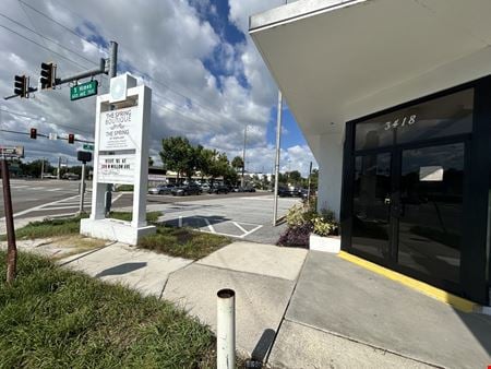 Preview of Retail space for Rent at 3418 W Swann Ave