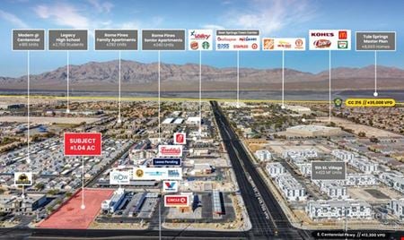 Preview of Retail space for Sale at NWC Centennial Pkwy. & N 5th St.