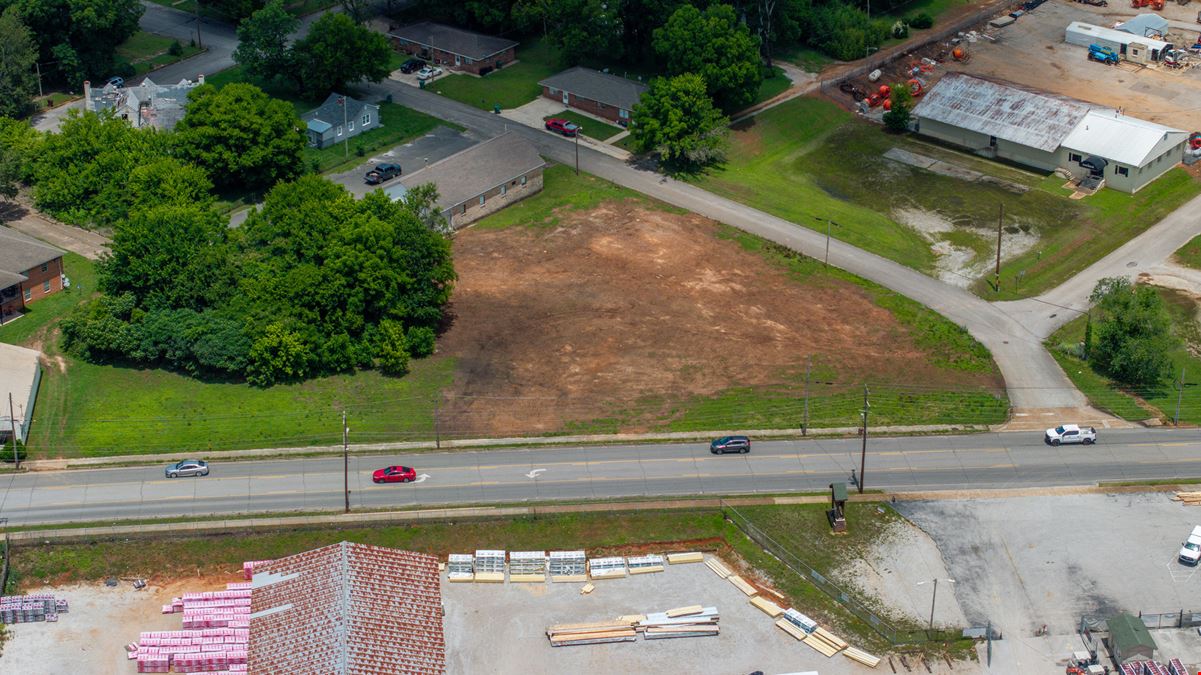 Sheffield Second Street Commercial Lot