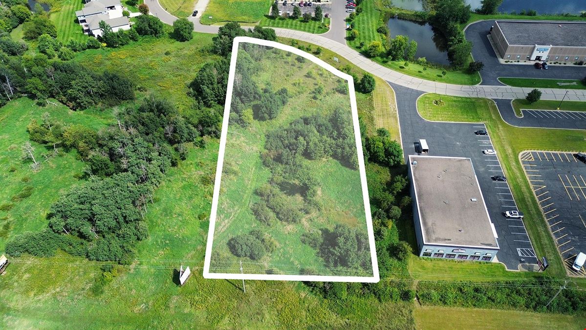 Highway 65 & Bunker Lake Boulevard NE Land