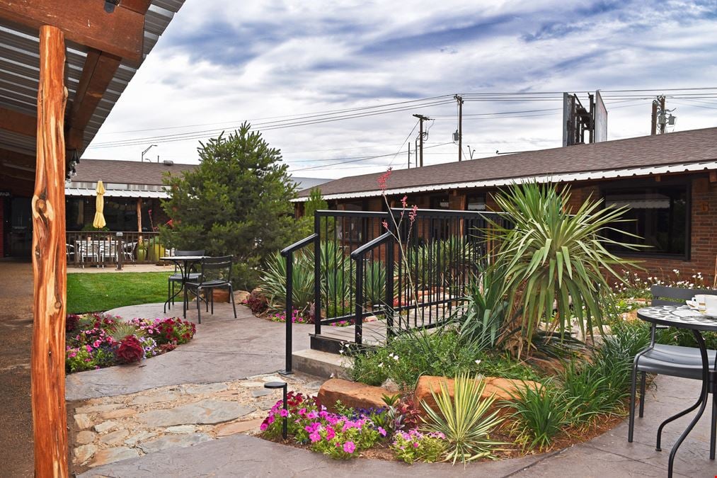 Cactus Alley Courtyard
