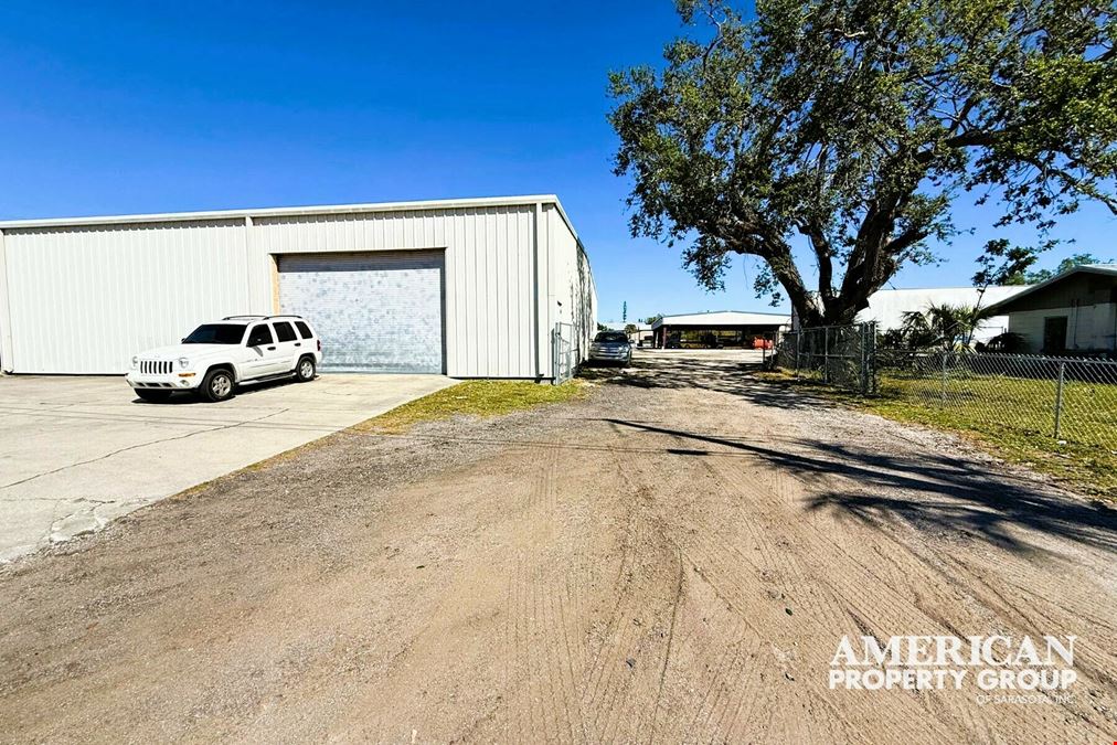 Heavy Commercial Site w/ Frontage & Fully Fenced Outside Storage