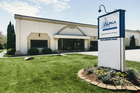 Preview of commercial space at 145 Flanders Road