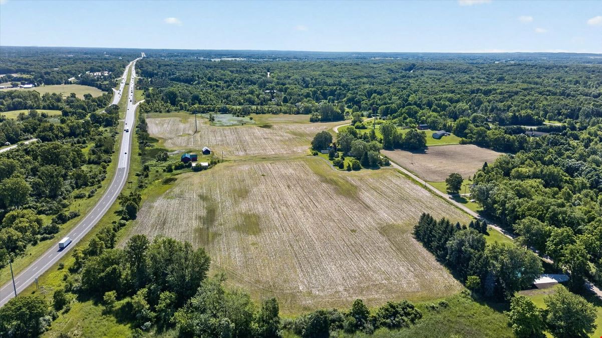 76 Acres Vacant Land for Sale - Chelsea School District