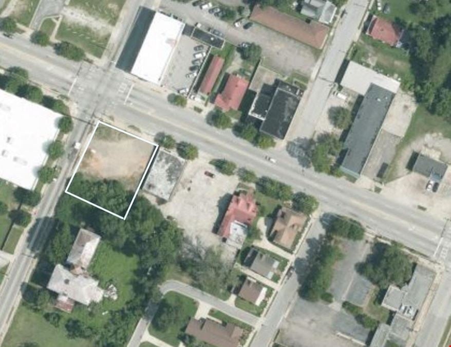 Laney Walker Corner Lot