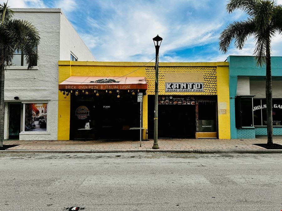 Beach Town High Street Retail