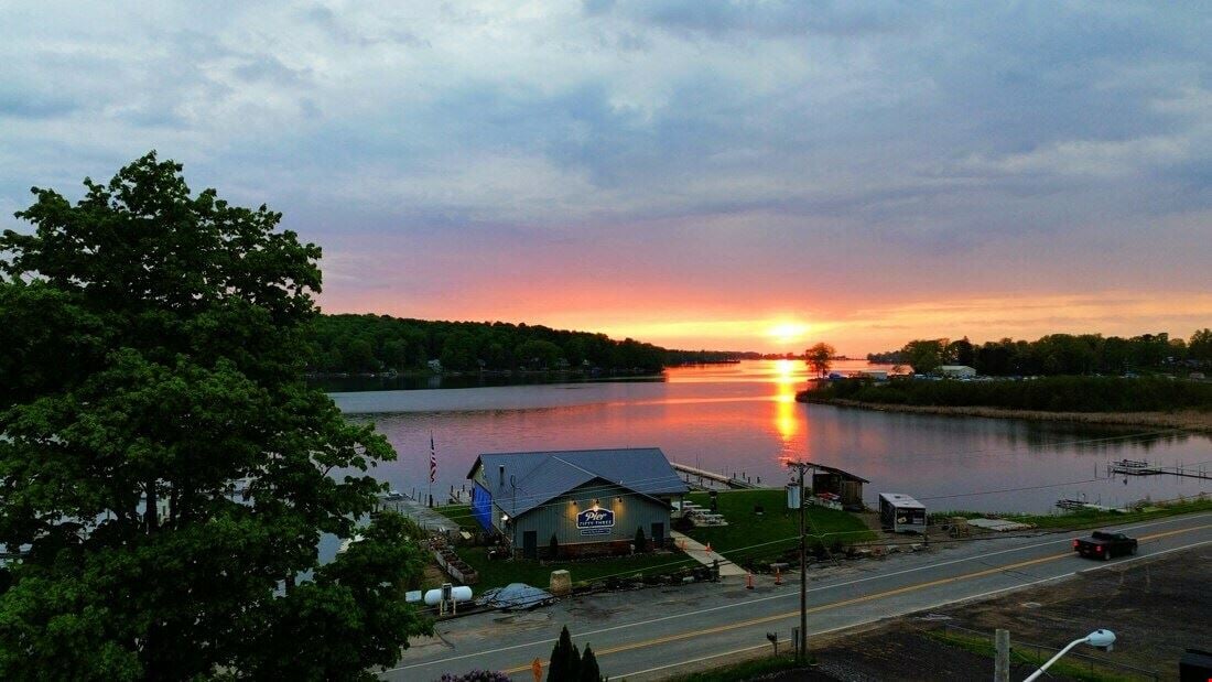 Restaurant and Marina