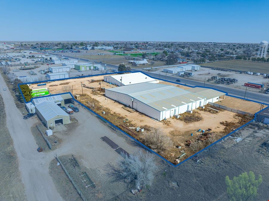 2 Industrial Properties Totaling 38,246 SF