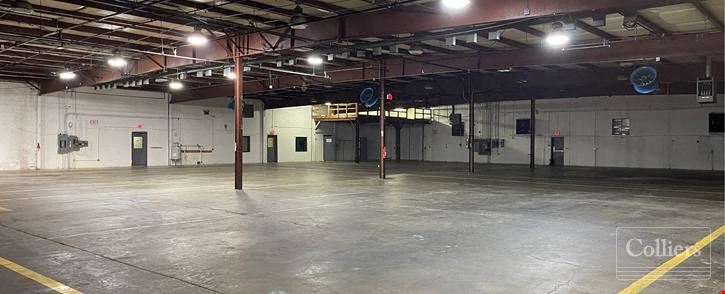 ±65,000 Industrial Building for Lease