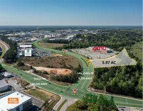 5.97 Acres Commercial Land Next to AMC & Embassy Suites