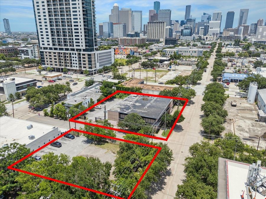 +/- 0.52 Acres San Jacinto St.