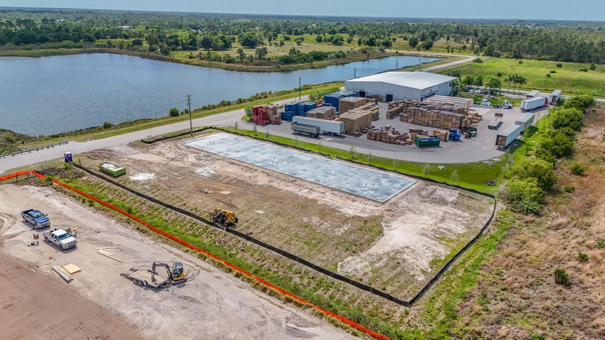 New Construction Flex Warehouse at Airport Commerce