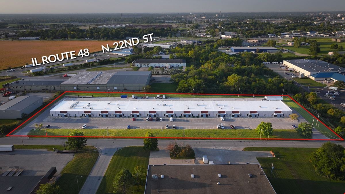 Park 101 Flex Units For Lease