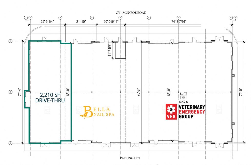 Bellevue Retail Development